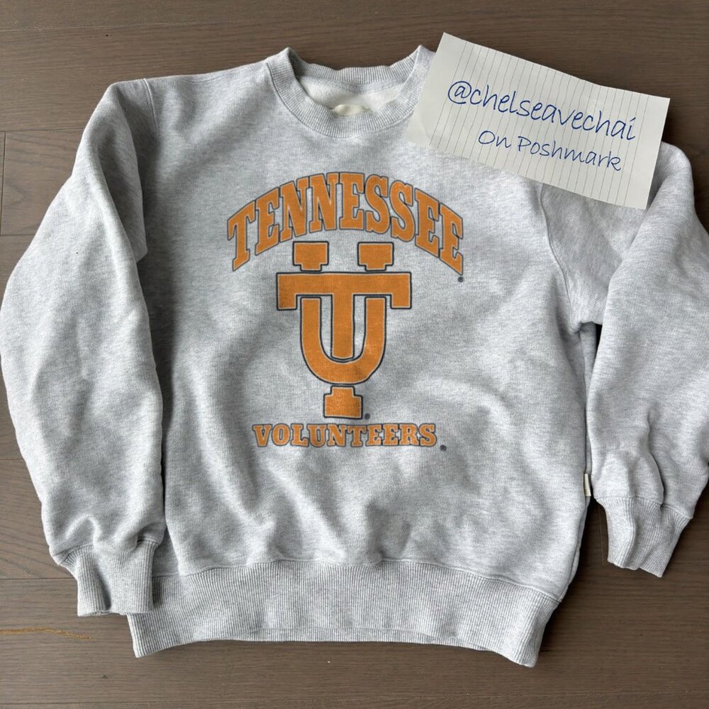Vintage 90s University Of Tennessee Volunteers Sweatshirt, Tn Volunteers Shirt